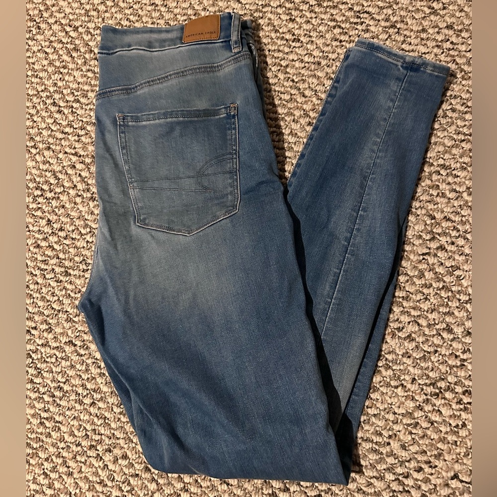 American Eagle X-Long Skinny Jeans